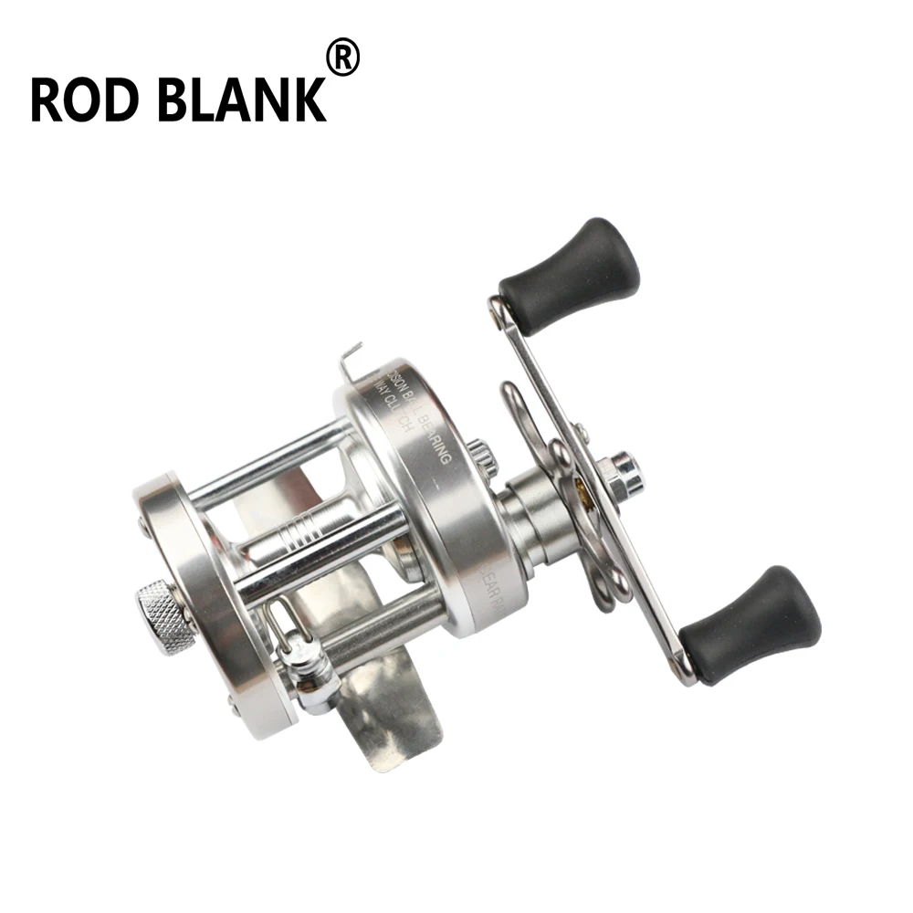 

Blank Rod Full Metal Drum Fishing Reel 3.8:1 Gear Ratio Trolling Wheel Casting Sea Fishing Tool Accessories