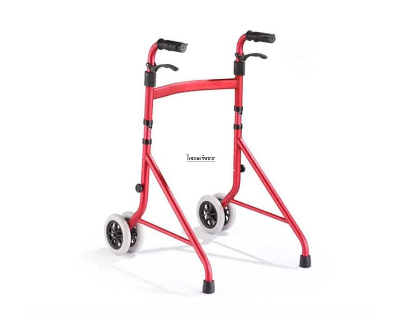 Устойчивый шаг четыре фута в линии устройство портативного складывания помощь ходьбе машины ремень колеса стул на ноге для инвалидов