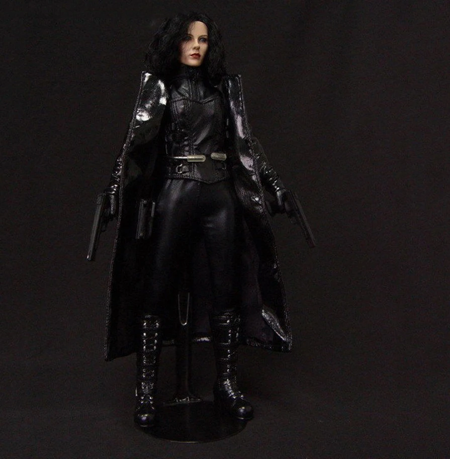 1//6 Kate Beckinsale Female Head Selene Underworld for 12/'/' Pale Phicen