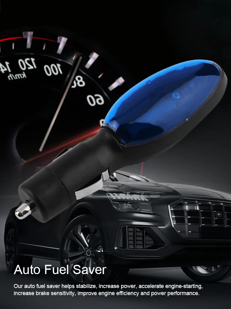 Practical Car Interior Accessories Portable Car Fuel Saver Durable Tv