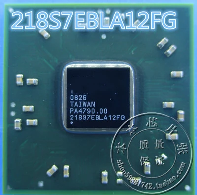 

1PCS 100% 218S7EBLA12FG 218S7EBLA12 BGA CPU Graphics chip New and original