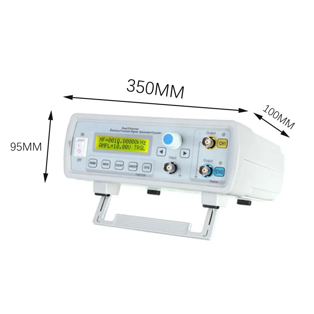 

FY3224S (FY3200S-24M) 24MHz Dual-channel Arbitrary Waveform DDS Function Signal Generator Sine Square Wave Sweep Counter