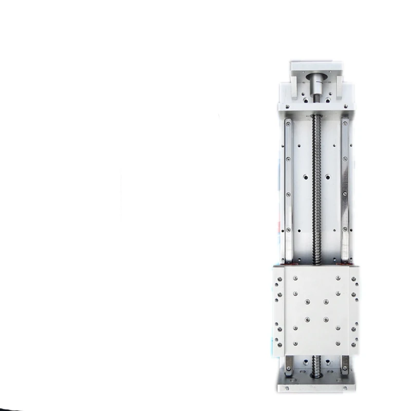 with 60 servo Seat Высокоточный раздвижной стол с ЧПУ, эффективный ход 200 мм направляющей HGR15 шариковый винт 1605 ЧПУ Z оси линейного движения раздвижной стол - Цвет: with 60 servo Seat