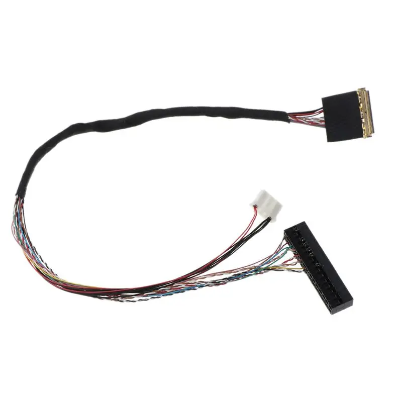 30Pin 1Ch 6 Bit LVDS Cable for 9.7" BI097XN02 BF097XN02 30Pin LCD/LED Panel Display L93B