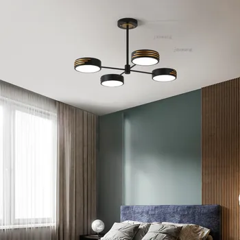 

Post-modern Lustre LED Loft Chandeliers Nordic Living Room Chandelier Lighting Creative Home Decor Hanglamp Light Fixtures