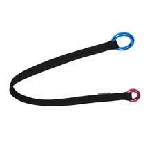 Дерево Arborist Скалолазание Веревка фрикционный спасатель петля ремень Слинг с 22 кН Rappel кольцо