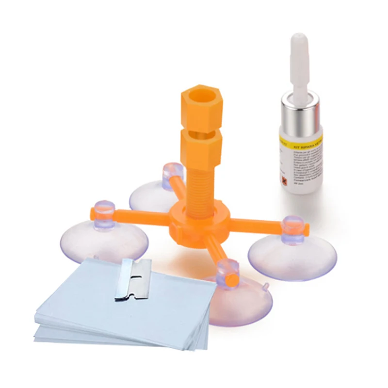 набор для устранения трещин на стекле windshield repair kit. набор для ремонта трещин стекла. набор для ремонта трещин стекла. комплект для ремонта лобового стекла windshield repair. набор для ремонта стекол автомобиля (windshield repair kit) sovepsshop.