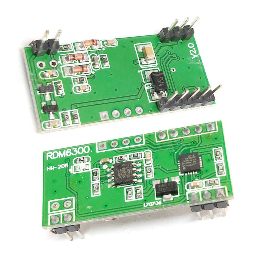 125 кГц EM4100 RFID считыватель ключей Модуль RDM6300 (RDM630) для Arduino система контроля