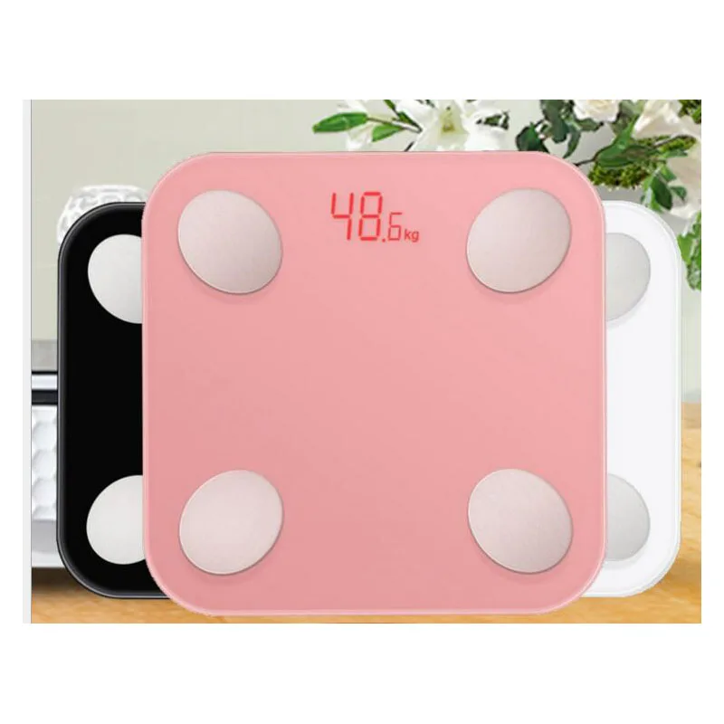 

LED Bluetooth Smart Weight Scale Home Precision Electronic Scale Body Measurement Body Fat Called Electronic LCD Digital