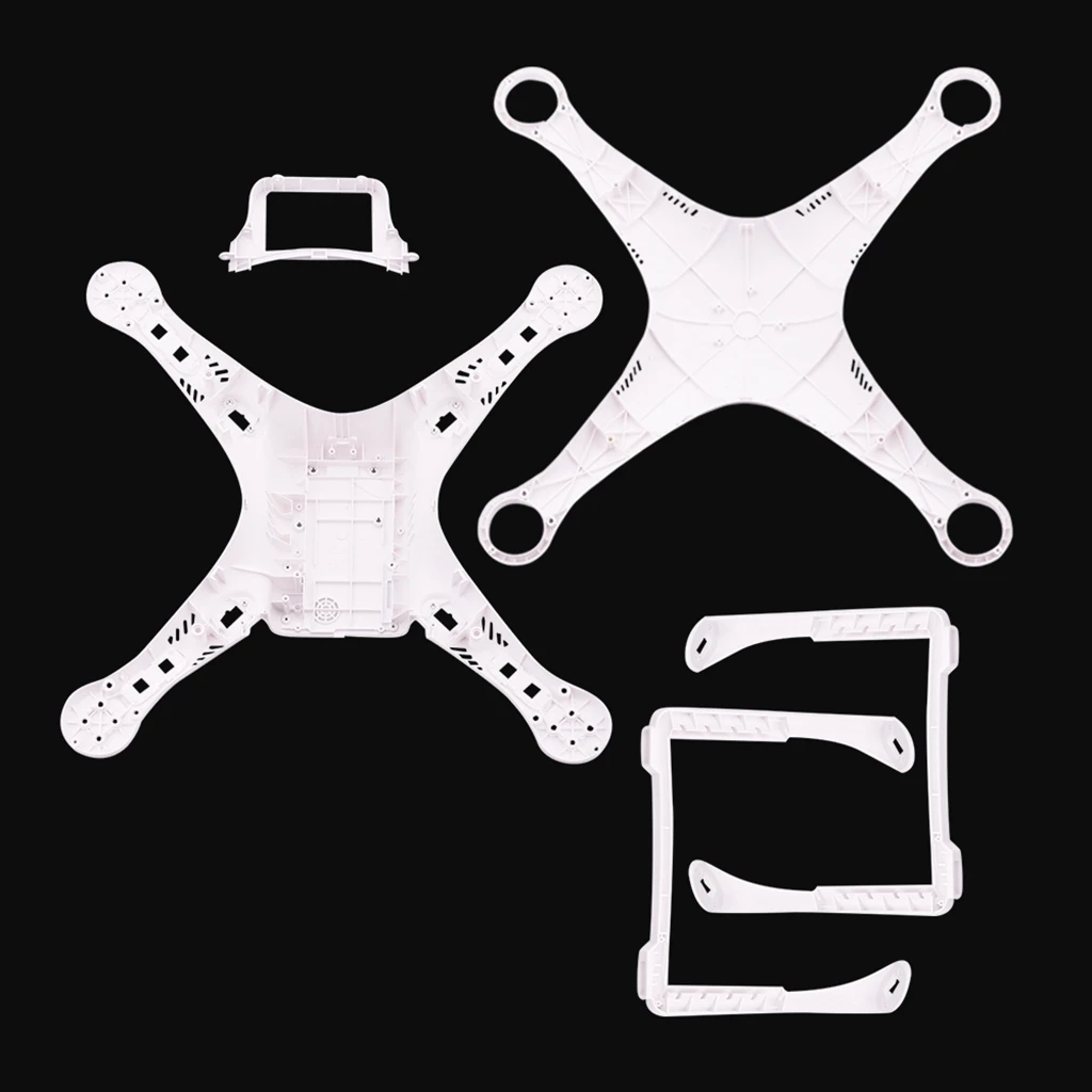 Drone Body Shell Frame Case Cover with Landing Gear for DJI Phantom 3 Professional/Advanced/3S