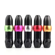 Черный король конг двенадцати поколения тату вышивка машина моторная Ручка Тонкая тату ручка тату оборудование