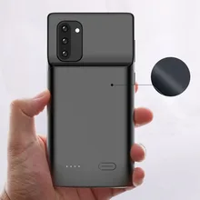 JINXINGCHENG чехол для портативного зарядного устройства для samsung note 10 plus, 6000 мА/ч, быстрое зарядное устройство для samsung note 10, 5200 мА/ч