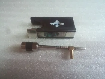 

Violin Bow Frog for 4/4 Violin Designed for 4/4 violins Bow Parts Replacement Accessories