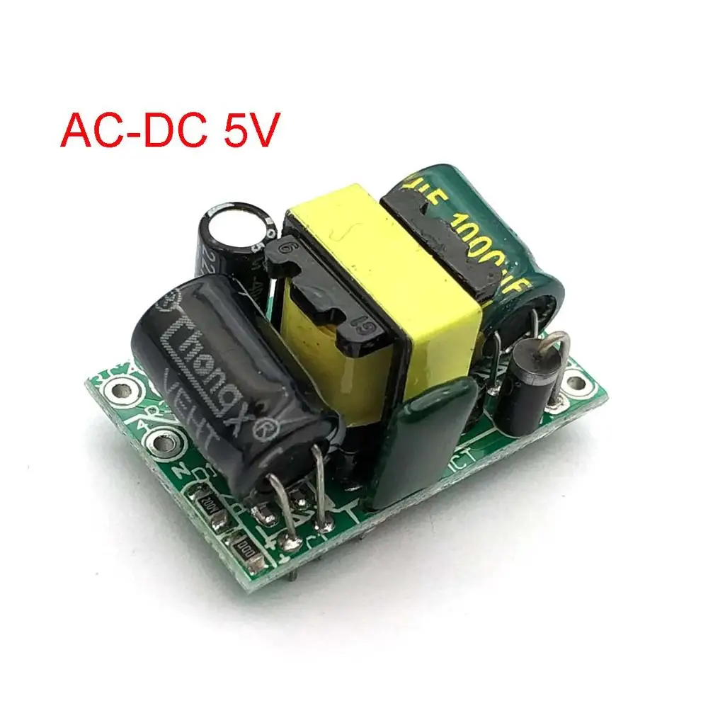 5V700mA (3 5 Вт) изолированный модуль питания переключателя AC DC понижающий 220В поворот