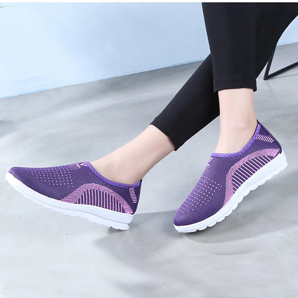 KANCOLLE Women's Fashion Sneakers Sport Shoes Fitness Cotton Breathable Comfortable Men Running Sneakers Loafers Shoes 10#10