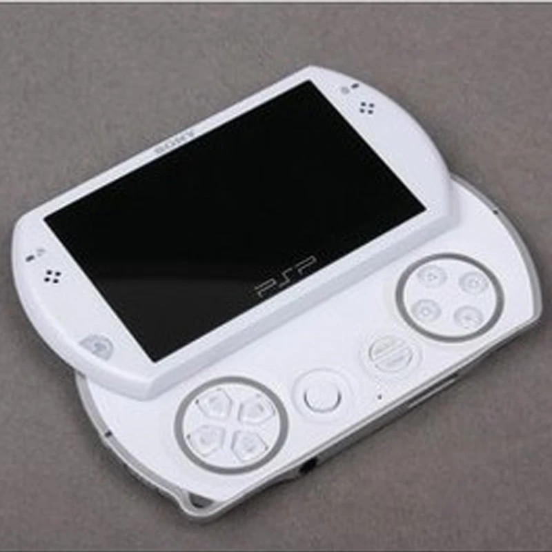 Черно-белая оригинальная профессиональная игровая консоль для PSP GO геймпад |