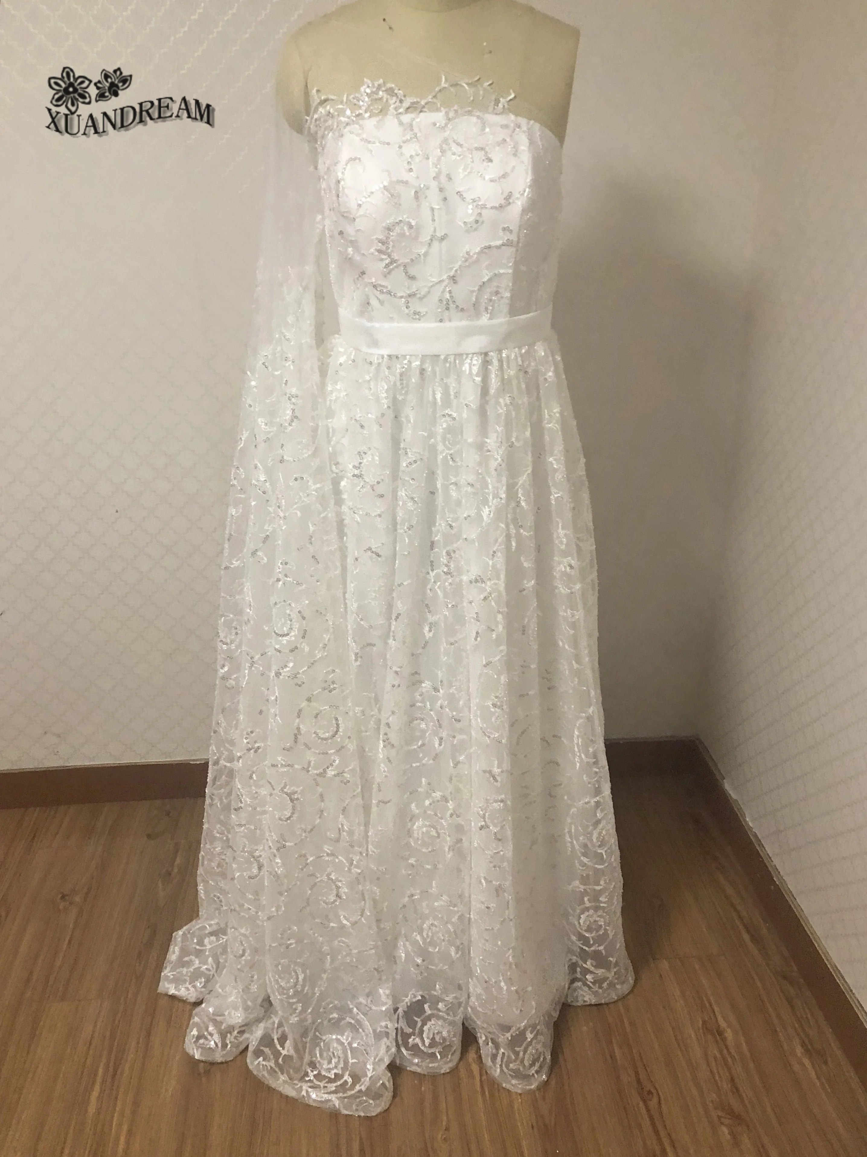 Сине-арабское белое платье avondjurken vestidos de flores на одно плечо с рукавами Поезд Элегантные белые вечерние наряды