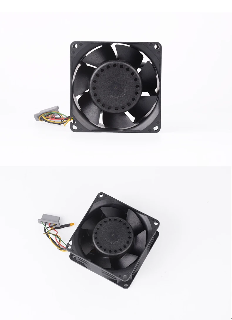 Дельта 8 см 12V 4.90A PFR0812XHE 8038 вентилятор
