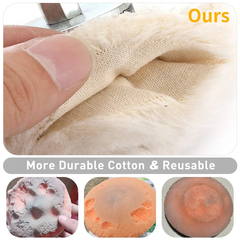 5PCS Car Rims Polishing Cloth Wheel Buffing Durable Cloth Polishing Wheel Car Detailing Waxing Cleaning Maintenance Tool car rims polishing cloth