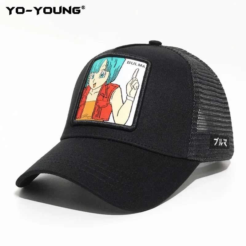 Yo-Young, бейсболки, качественные, с драконами, шапочки для мужчин и женщин, Gorra Goku, Детские Снэпбэк кепки для взрослых, шляпа от солнца, 53-59 см