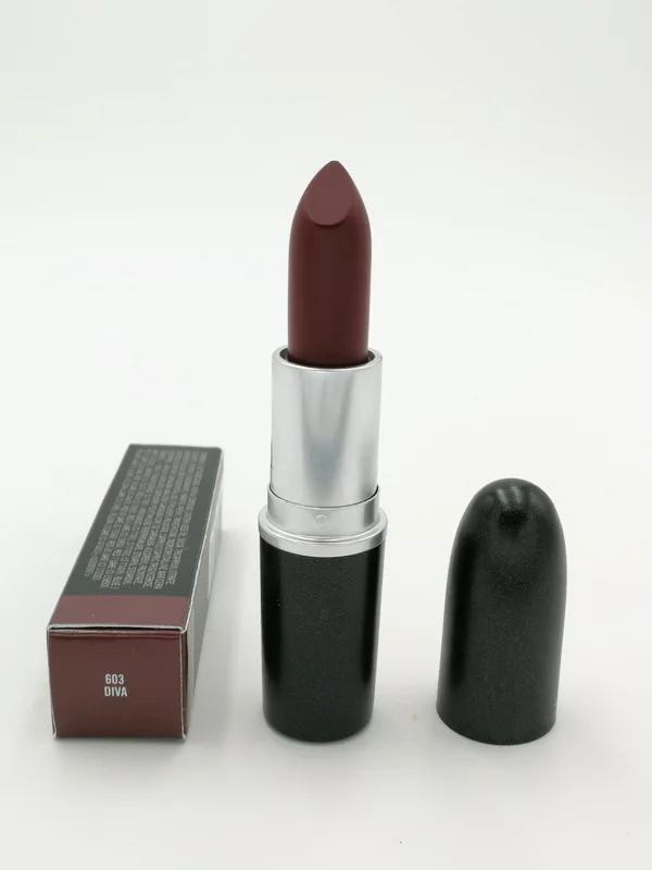 Красная матовая губная помада A Levres Velvet Teddy Lipstick Сексуальная стойкая водостойкая помада mc yg TAUPE WHIRL FAUX 6 шт./лот - Цвет: send 6pcs 603