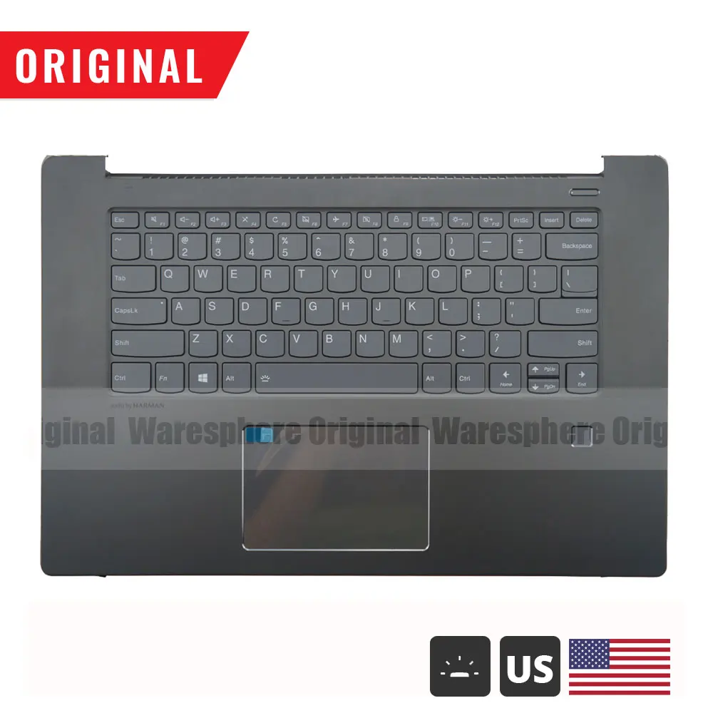 Новый оригинальный чехол для телефона Lenovo Ideapad 530S-15 530S-15IKB AIR15 AIR-15 верхняя крышка с