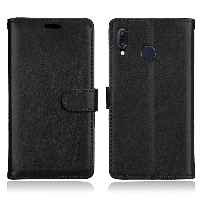 

For ASUS Zenfone Max M1 ZB555KL Case Flip PU Leather Bag Phone Case For ASUS ZB555KL ZB ZB555 555 555KL KL ASUS X00PD Case Cover