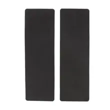 Автомобильный звукоизоляционный коврик для номерного знака из хлопка, противоударный коврик для номерного знака, новая специальная автомобильная фоторамка для дорожного движения