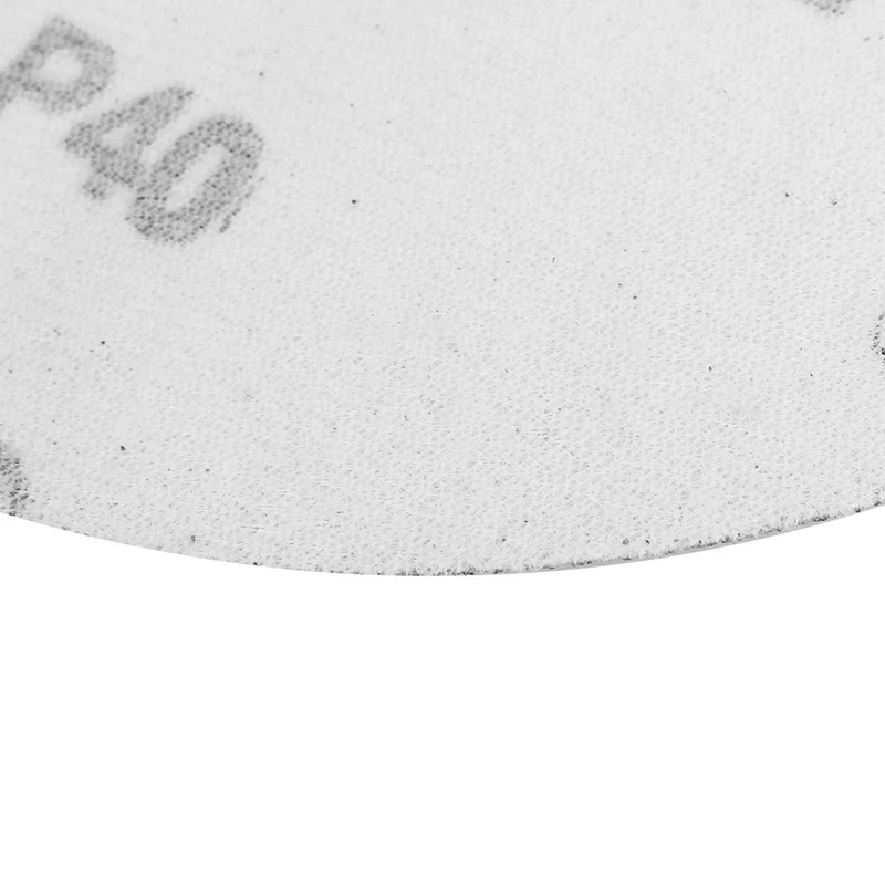 180Mm 7-Inch Dia 40 Grit Abrasive Sanding Disc Polishing Pad Sandpaper 10Pcs