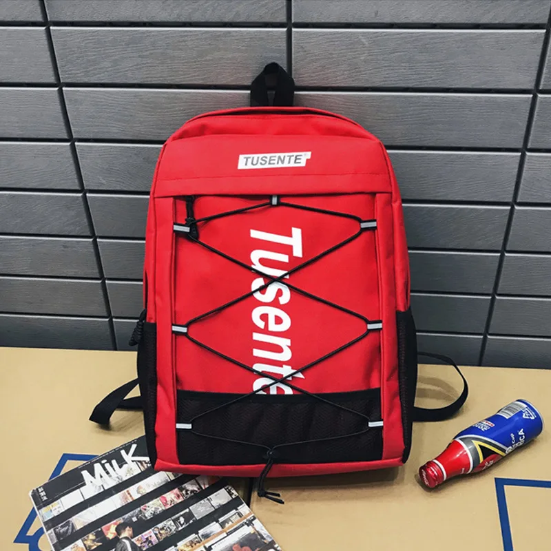 

2019 new JIULIN Korean version Harajuku junior high school students large capacity outdoor leisure bag fashion backpack
