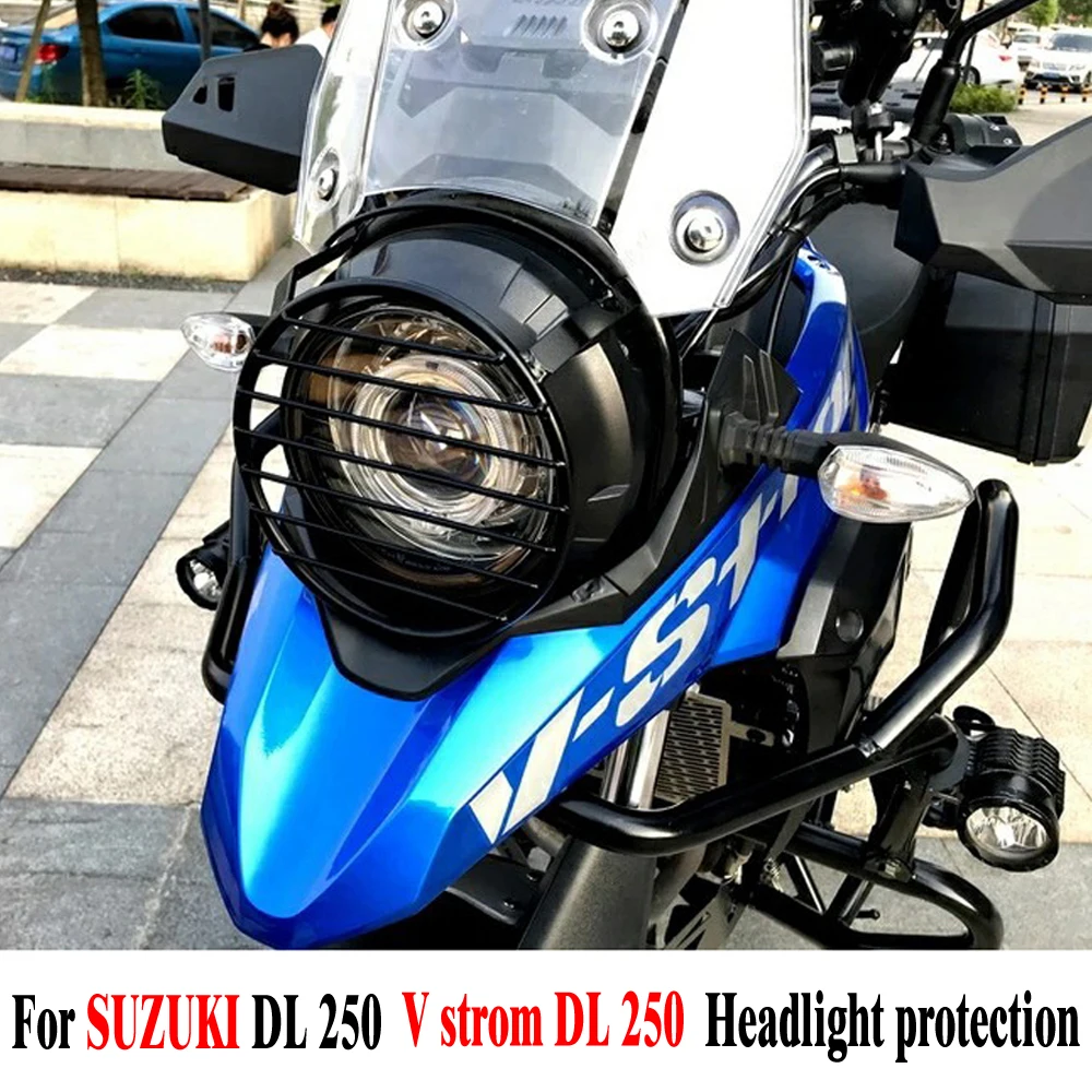 Защитная крышка передней фары DL250 vстрома DL 250 для SUZUKI аксессуары