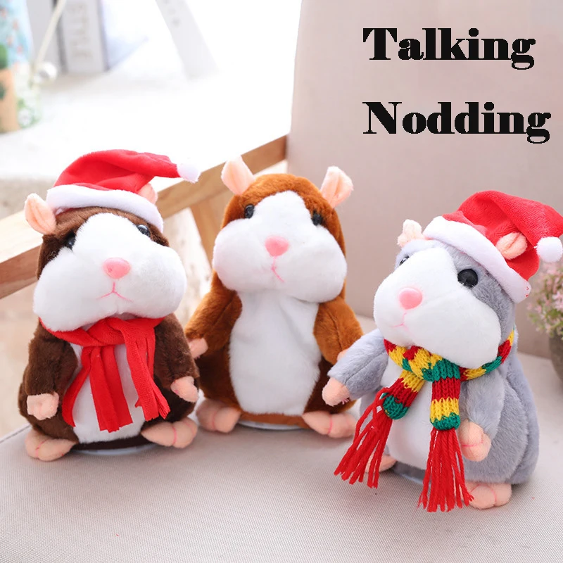 Talking Hamster Speak Talk DOLL 4