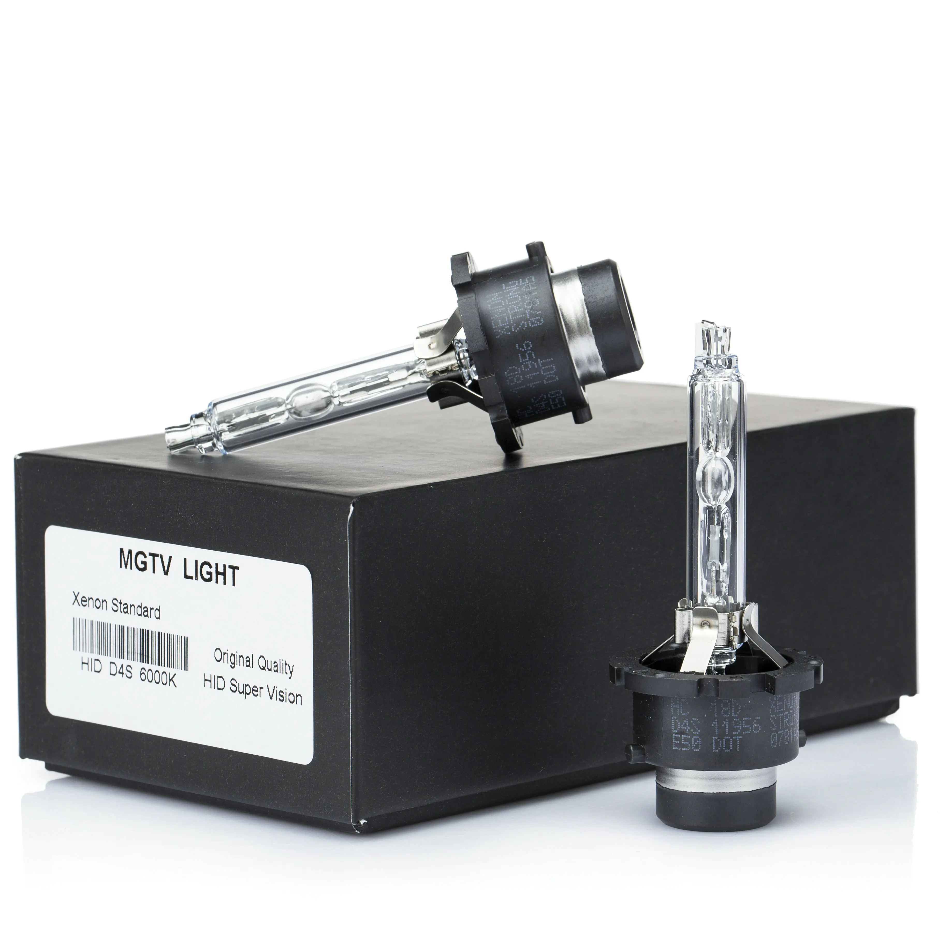 2 шт 12V 35W D4S ксеноновых фар, Высокопрочная конструкция ксеноновая лампа Замена фар автомобиля 4300K 6000K 8000K 10000K оригинальное качество высокого качества яркие фары
