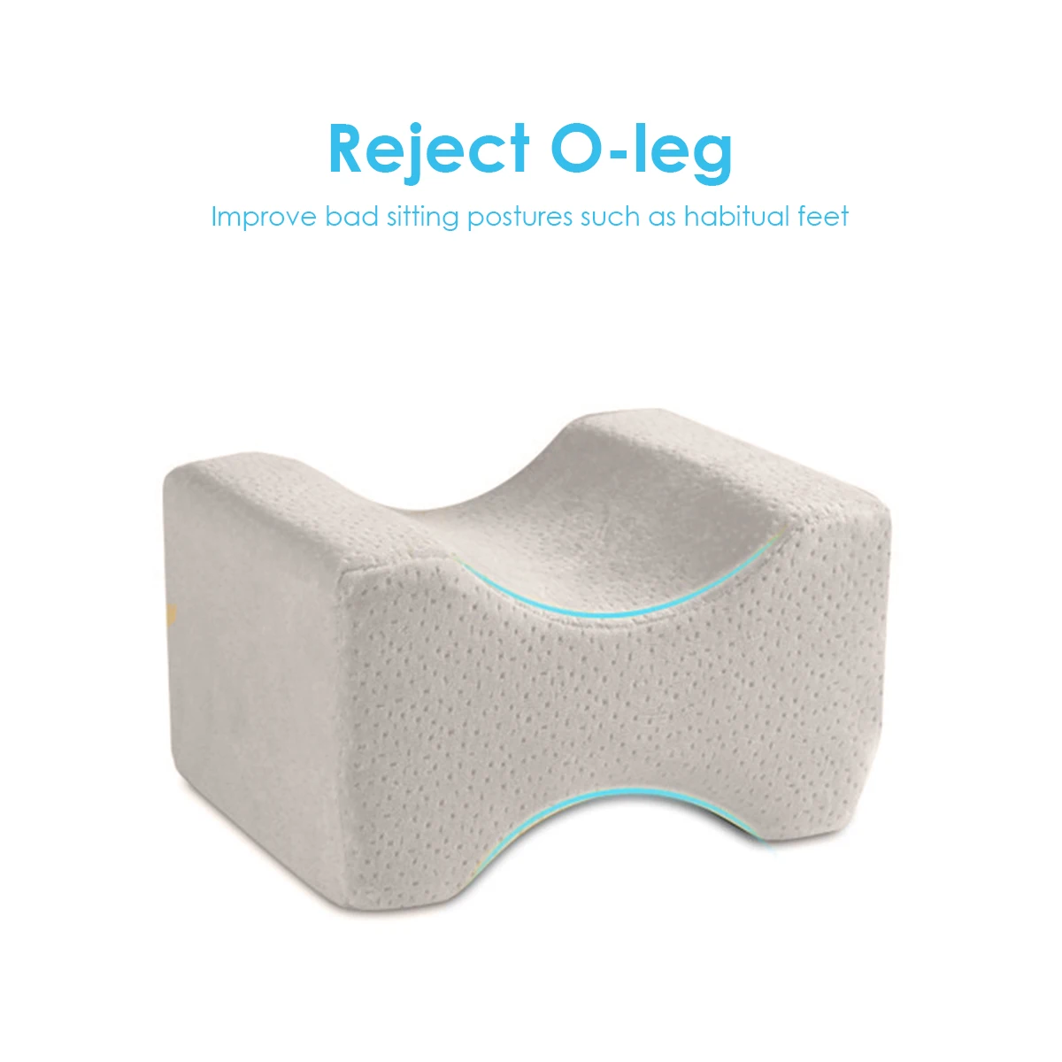 Memory Foam наколенник подушка для кровати Подушка для ног Утягивающие колготки беременность облегчение боли Подушка для сна подушка для колена