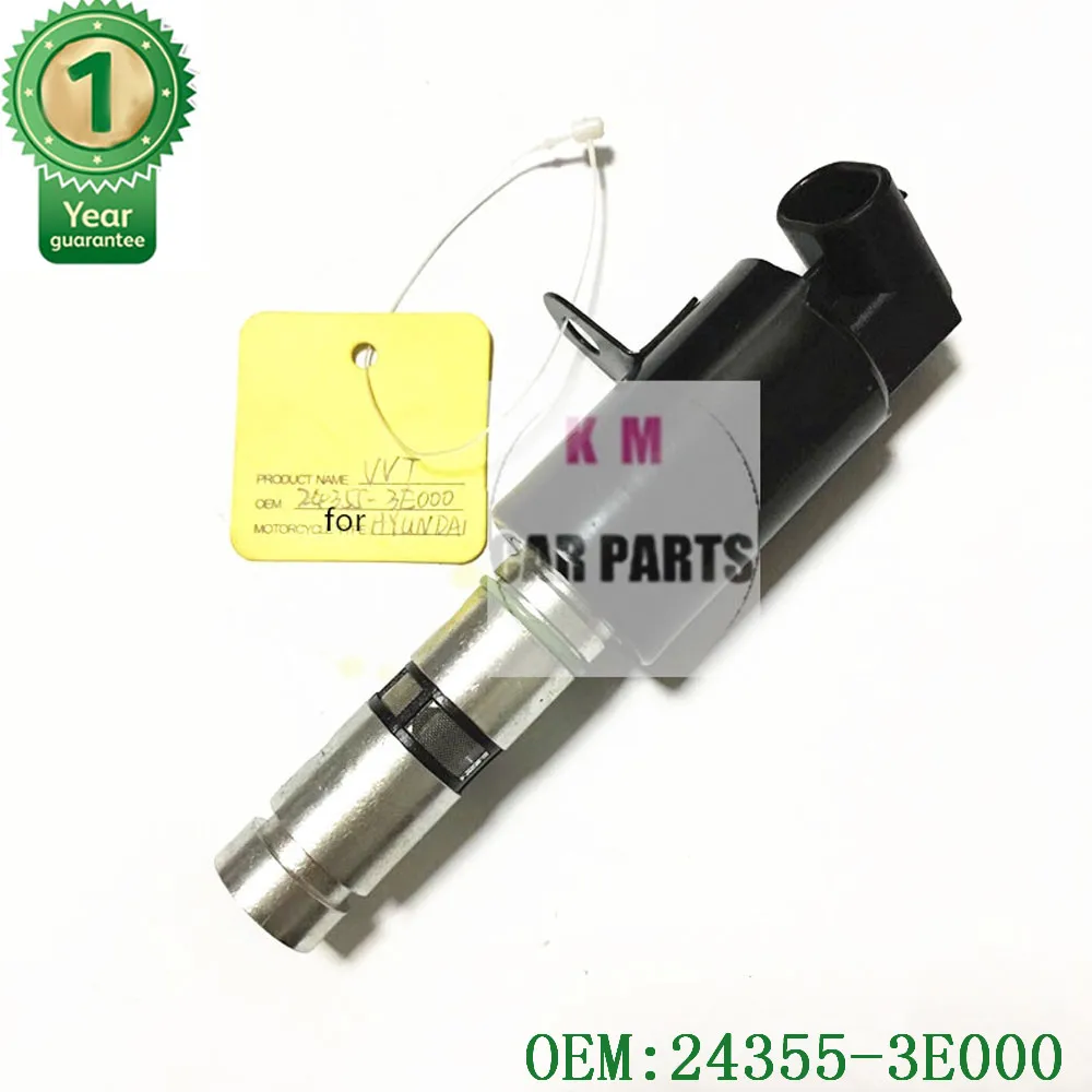 Solenoide de válvula de Control de sincronización Variable VVT para KIA