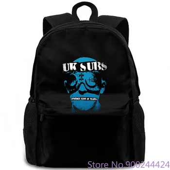 

U.K. Subs Men's Another Kind Of Blues Black backpack
