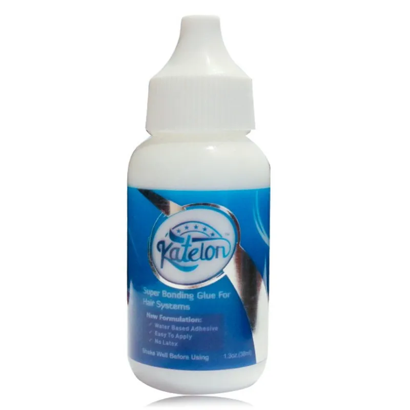 1.3OZ 38ml Lace Wig Glue Wig Bonding Glue With 30ml Remover For Lace Wig bond hold hair glue Invisible Adhesive wig hair Glue