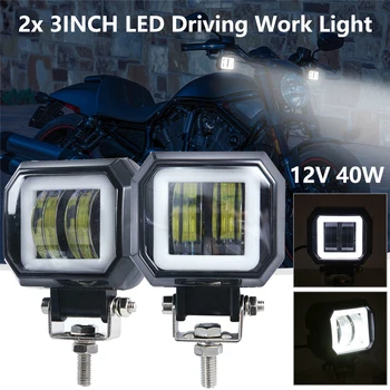 

High Quality LED Chip Emits Dustproof Car Working Light Shockproof Parts Spot Car Floodlight Lamps