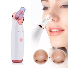 Электрический Очиститель пор для удаления угрей вакуумный Электрический Нос лицо глубокое очищение уход за кожей подарок на день рождения красота инструмент