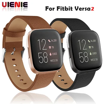 

Smart Watch Watchbands Carved Belt Litchi grain Leather Watch Strap Bracelet Pin Buckle Spare For Fitbit Blaze/Versa 1/2 Band