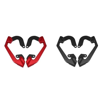 

Motorcycle Rear Passenger Armrest Hand Holder for Honda CB650R 2019-2020