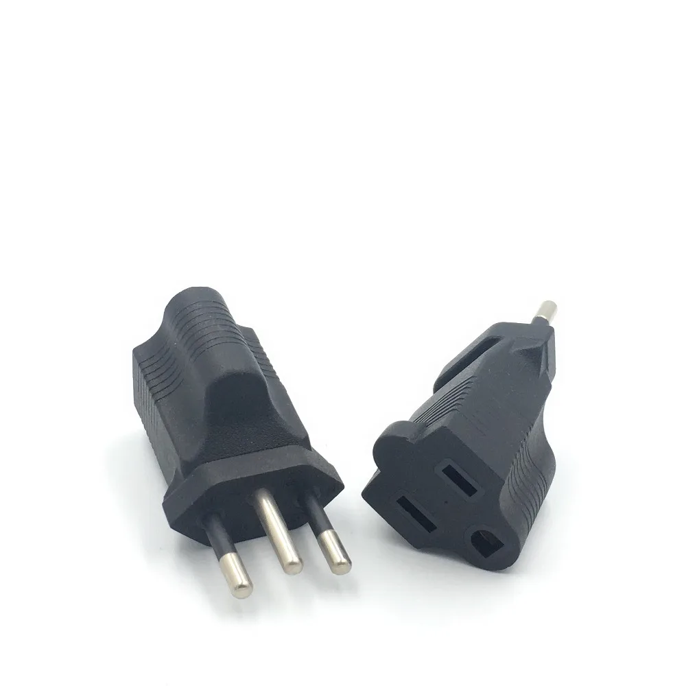 巴西转美规三插母座 (1)