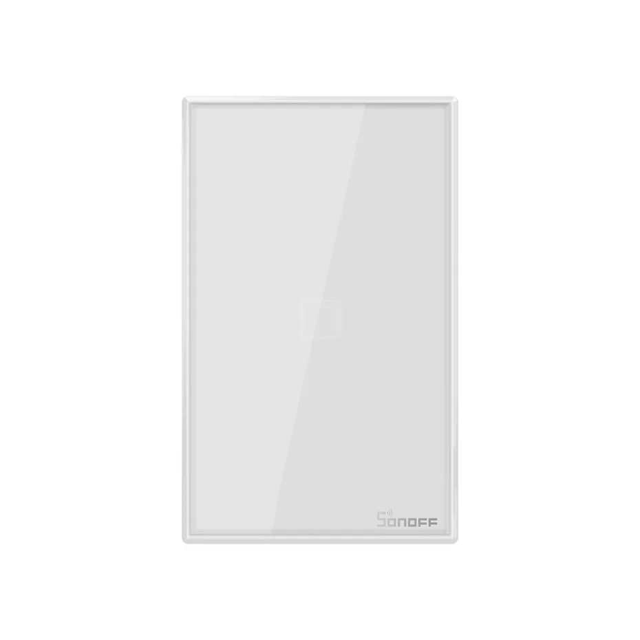 Itead Sonoff T2 US 1 2 3 gang Smart Wall Light Switch with Border,Touch RF433 wifi Control,Works With Alexa Google Home,120 Size-2