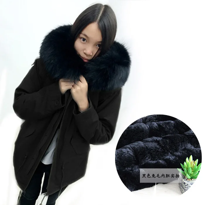 Большой меховой воротник с капюшоном зимняя куртка для 40 градусов женские парки теплое зимнее пальто брендовая модная женская зимняя верхняя одежда - Цвет: photo color