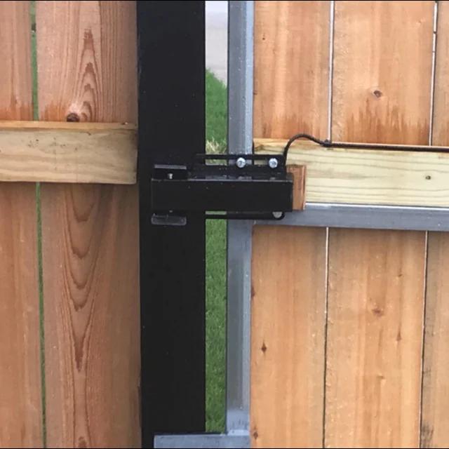 Remote Control Electric Door Lock Swing Gate Electromagnetic Yard Fence Gate Lock 6