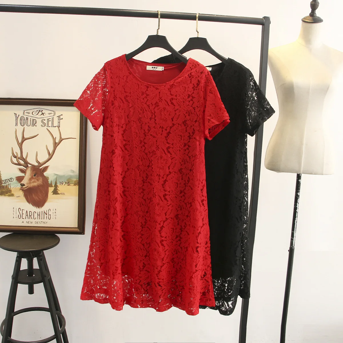 

W3-1032 Lace Dress