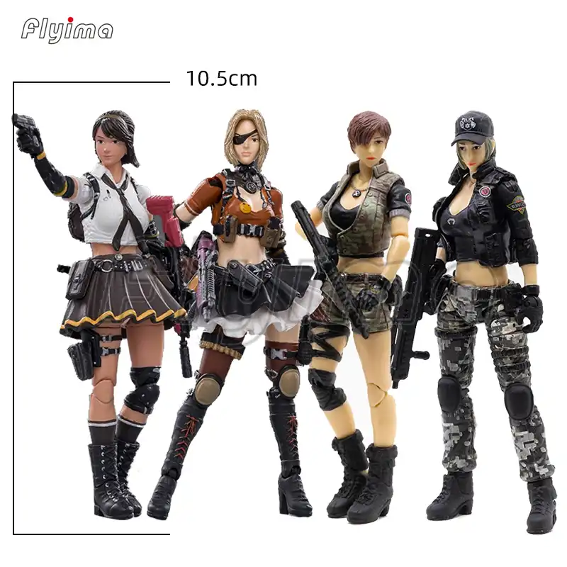 1 18 Joytoyアクションフィギュアcf Crossfireゲーム女性兵士フィギュア女性アニメプラモデルコレクション玩具送料無料 Action Figures Aliexpress
