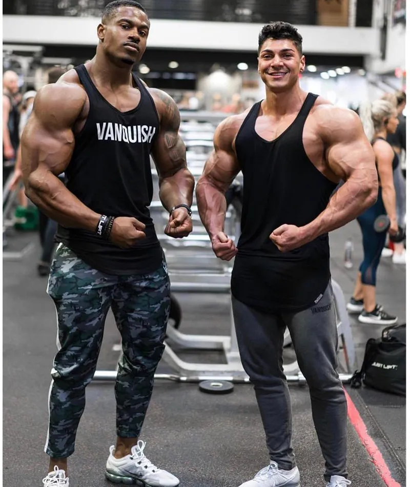 

2019 Muscle Kid Brother Fitness Gymnastic Pants Training Running Skinny Pants Camouflage Elasticity Slim Fit Exercise Suit