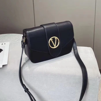 

2020 New Famous Designer V Letter Shoulder Messenger Bags High Quality Louis Square Bags Fashion CC GG Women Leather Handbags