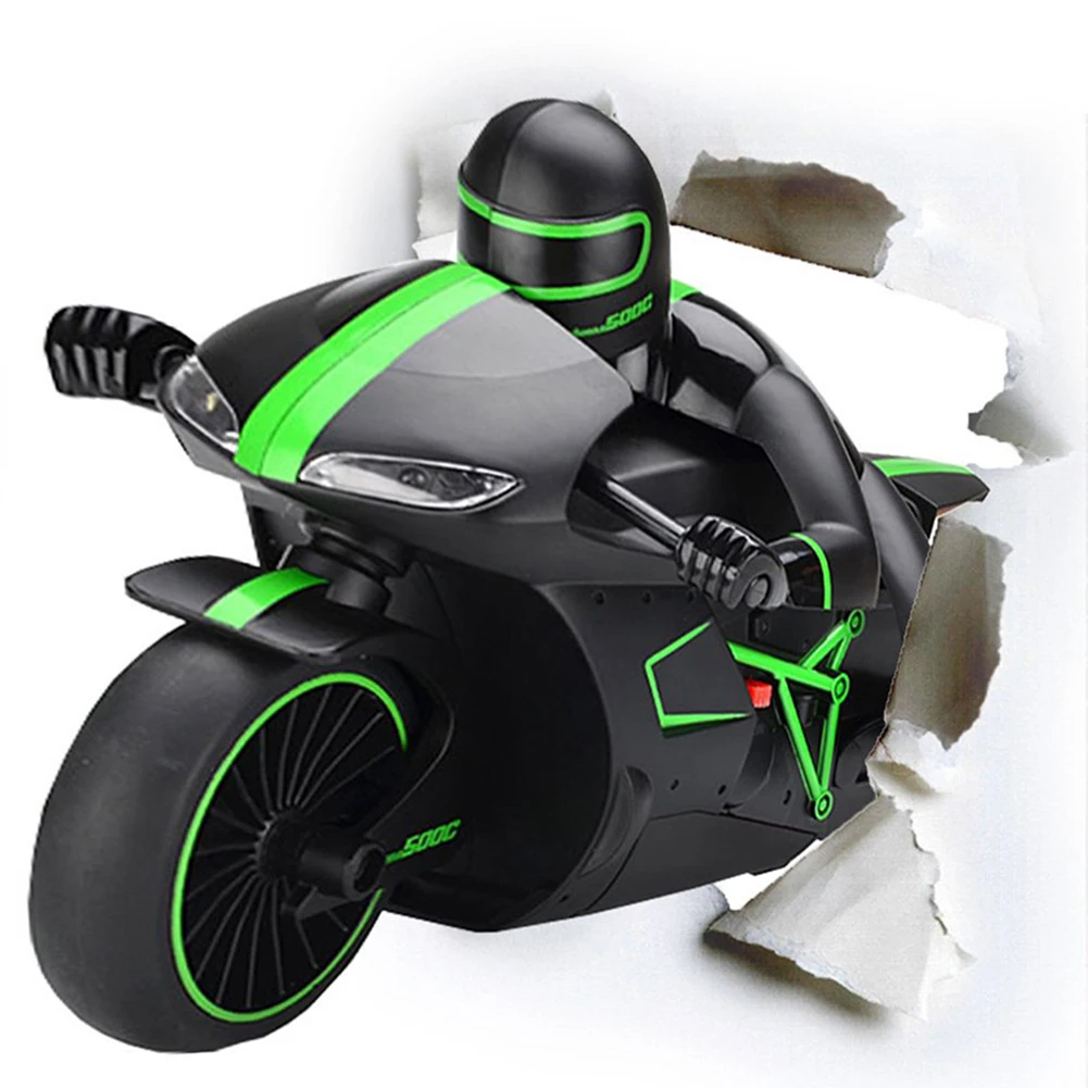 2,4G мини модный Радиоуправляемый мотоцикл с крутым светильник, высокоскоростные радиоуправляемые игрушки, модели мотоциклов с дистанционным управлением, дрифт, моторные игрушки для детей, подарок